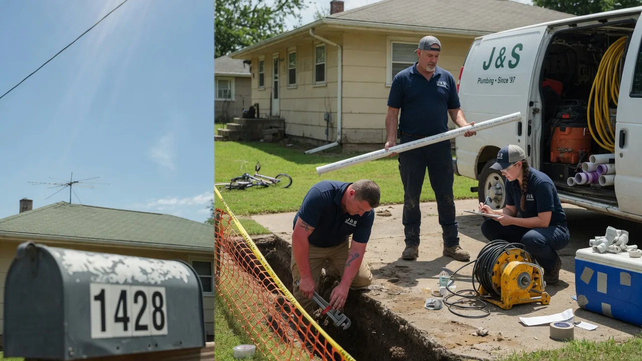 Sewer Line Repair in Earlham, IA near me